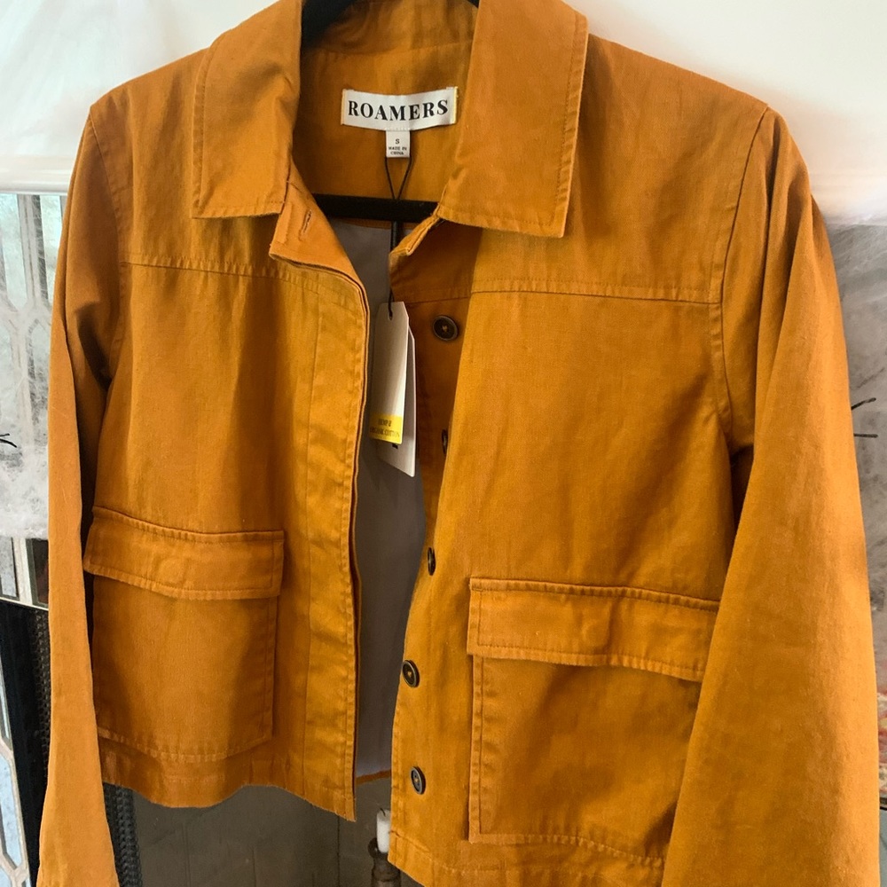 Roamers Crop Jacket